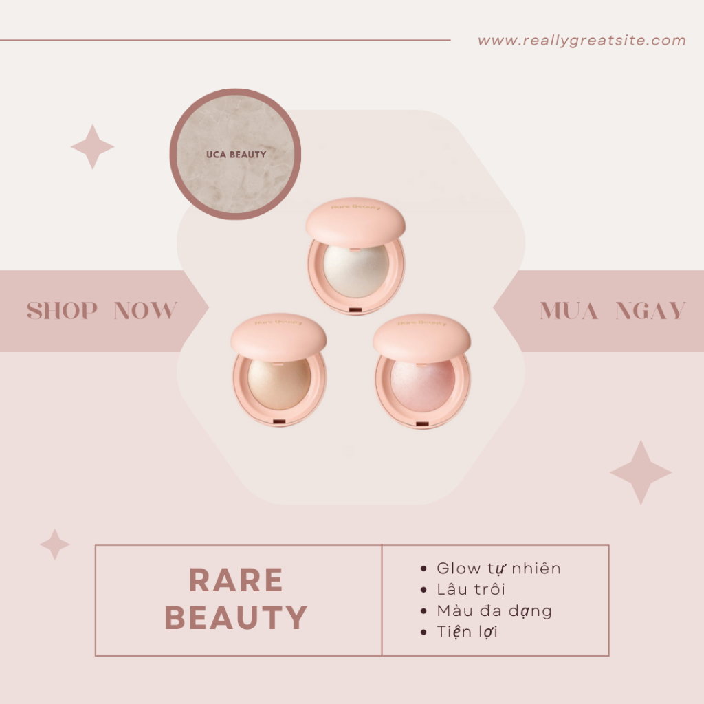 Phấn Bắt Sáng Rare Beauty Positive Light Silky Touch Highlighter 2,8g