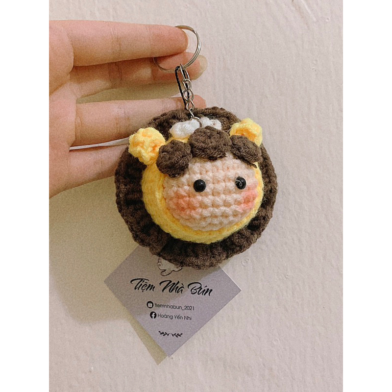 Móc khoá 12 cung hoàng đạo handmade