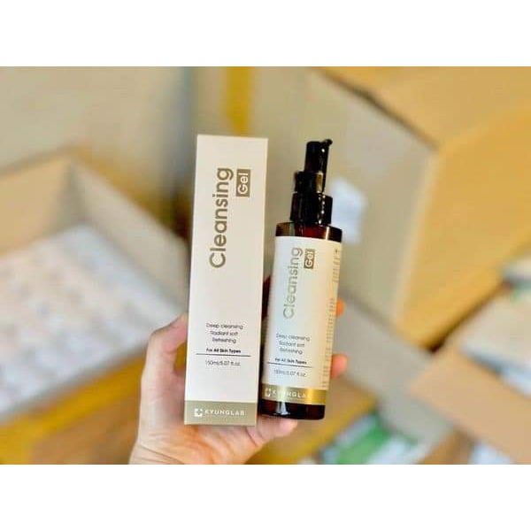 Combo bộ đôi làm sạch hoàn hảo kyung lab.yennhishop