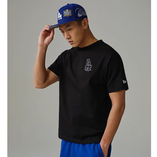 (Auth) Áo Thun New Era X MLB LA DODGERS PRINTED BLACK CODE : 13565700 | Choco Sneaker