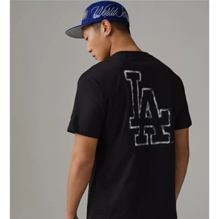 (Auth) Áo Thun New Era X MLB LA DODGERS PRINTED BLACK CODE : 13565700 | Choco Sneaker