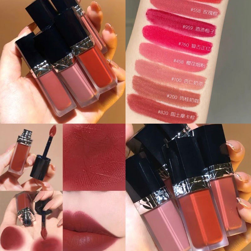 Son Dior Son Kem Dior Dior Rouge Forever Liquid 6ml