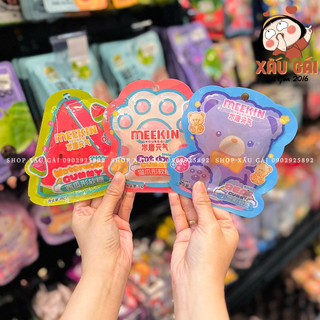 Kẹo dẻo meekin đủ vị