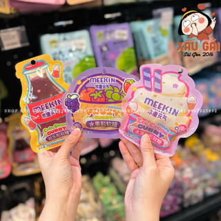 KẸO DẺO MEEKIN ĐỦ VỊ