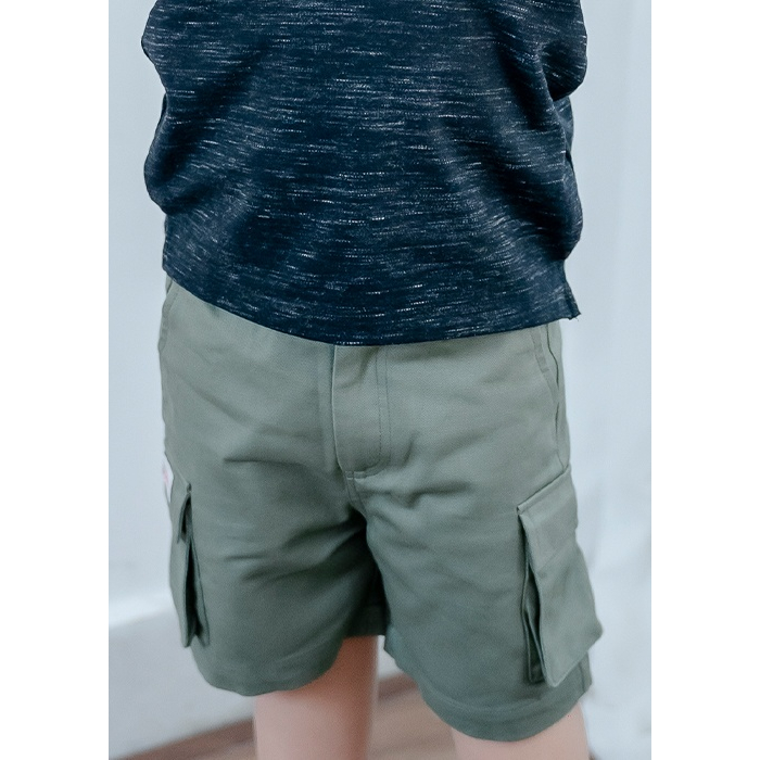 Quần short bé trai, quần khakis, quần sooc bé trai Baa Baby quần túi hộp cao cấp cho bé từ 1 tuổi - 7 tuổi- S-BT-QU35N