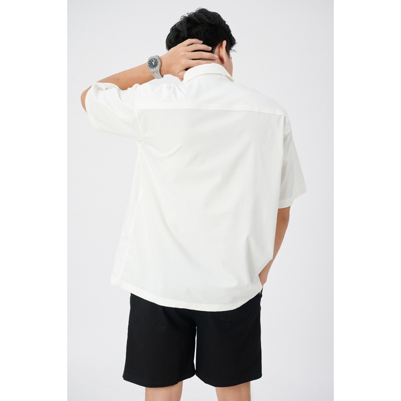 Quần Short Kaki Cotton Form Unisex May Tag Cao Su U.TEESTUDIO Đơn Giản Cho Nam Và Nữ