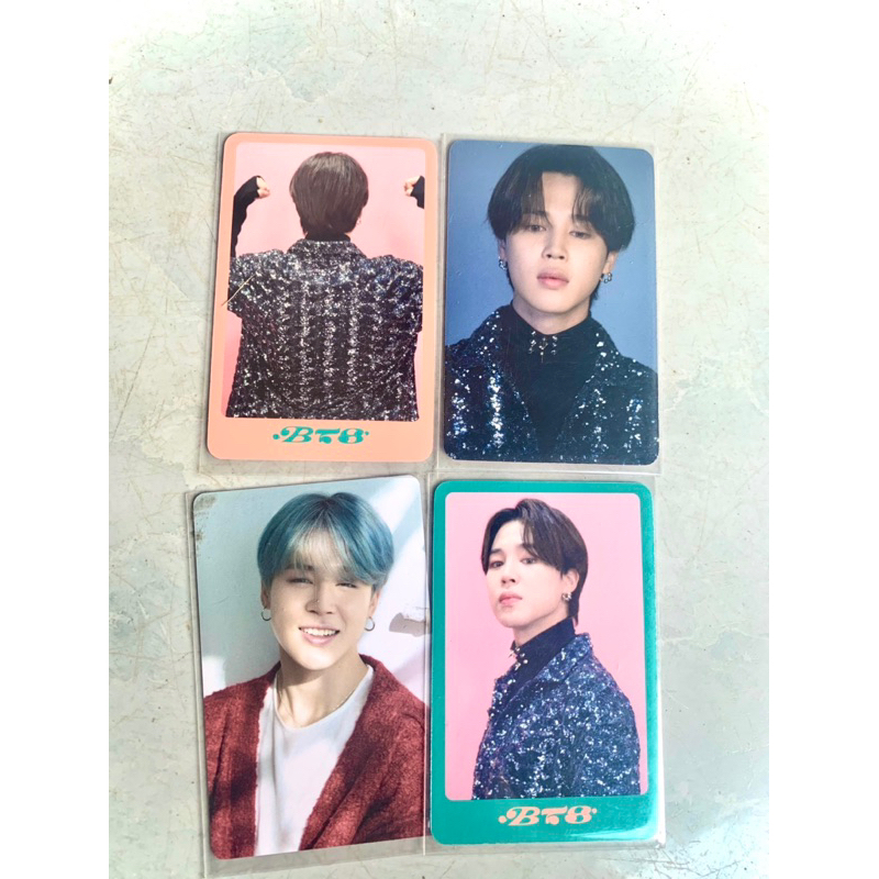 Card dicon bts
