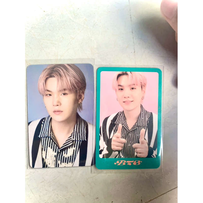 Card dicon bts