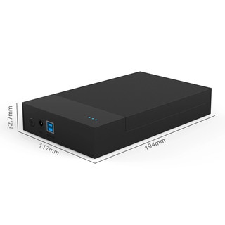Box ổ cứng 3.5 inch USB3.0 Blueendless MR35TU3 - LT BX32