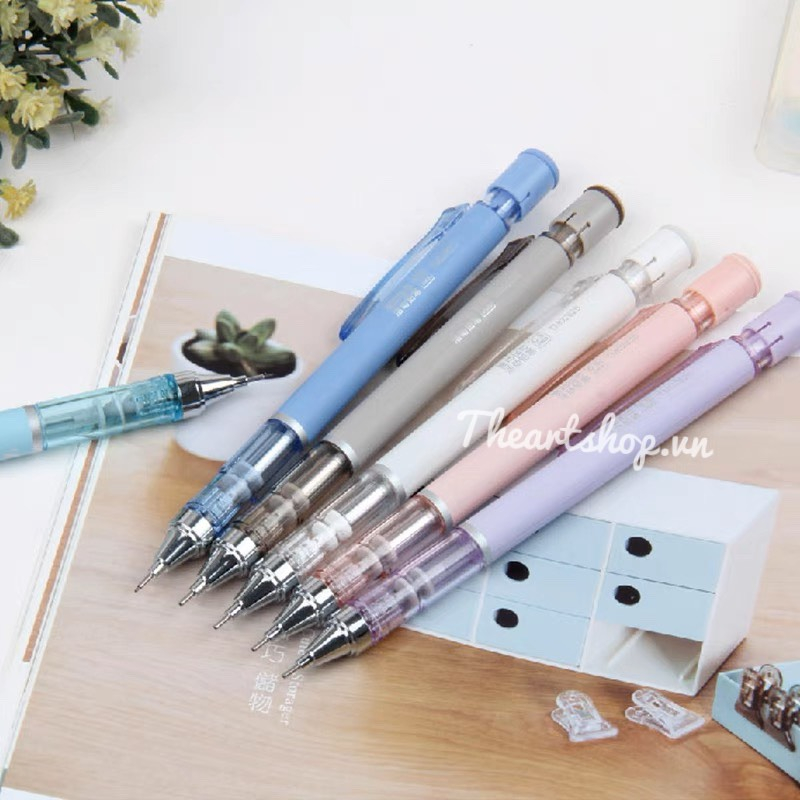 Bút chì cơ khí lắc đẩy ngòi Smoky THEARTSHOP