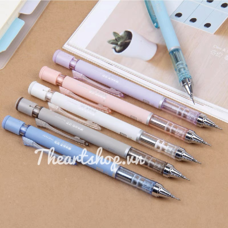 Bút chì cơ khí lắc đẩy ngòi Smoky THEARTSHOP