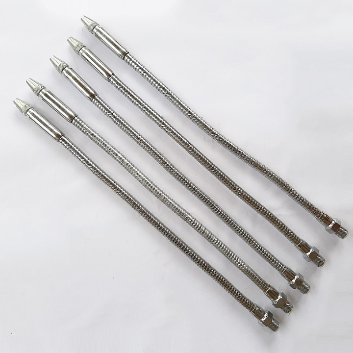 Ống dẫn nước, dẫn dầu làm mát 20mm ren trong, ren ngoài dùng cho máy CNC, máy tiện, phay