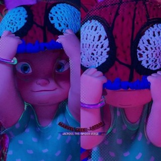 - Mayday's Spiderman Beanie- mũ người nhện đáng iu