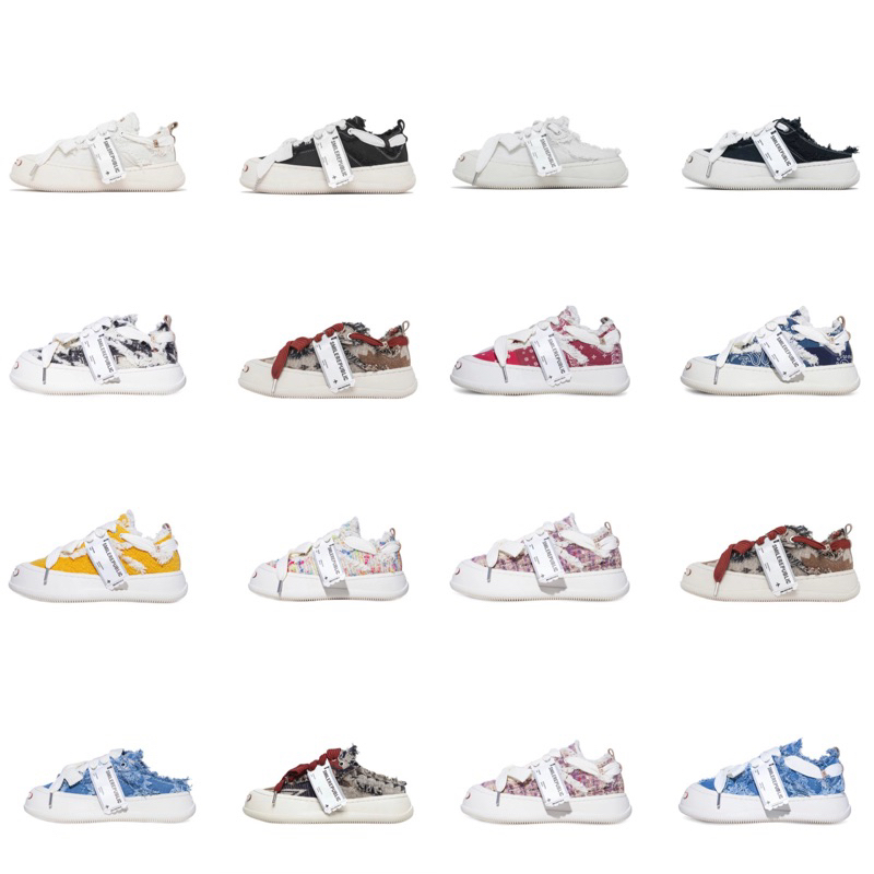 Giày SMILEREPUBLIC 4 màu cho nam nữ