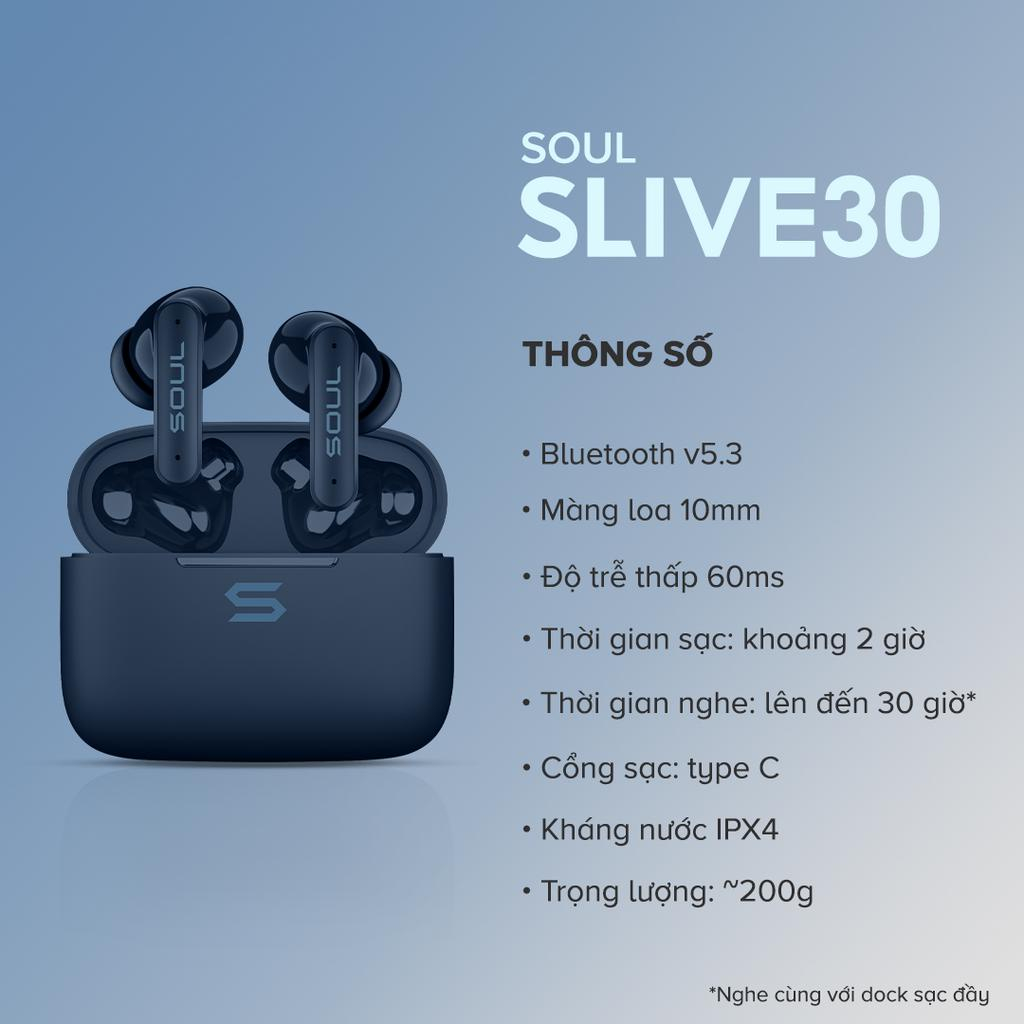Tai nghe bluetooth Soul S-Live 30