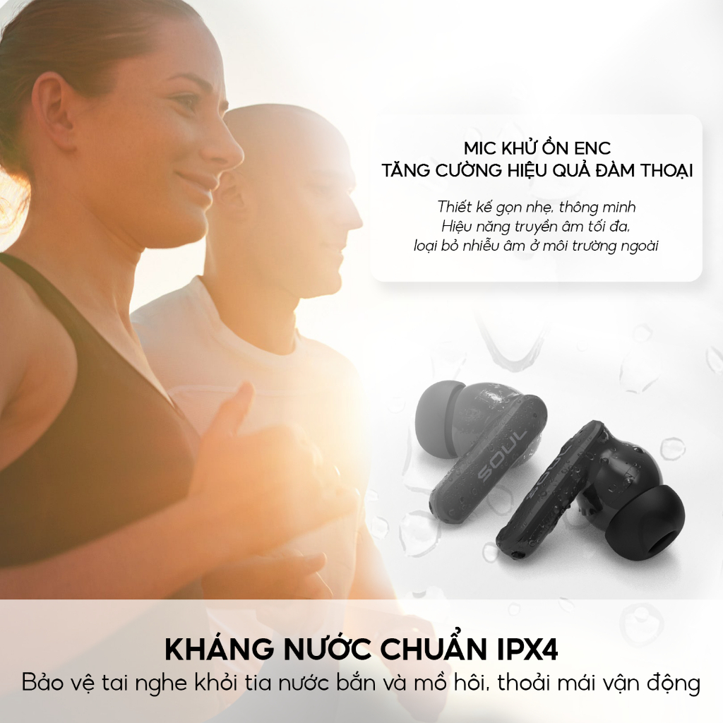 Tai nghe bluetooth Soul S-Live 30