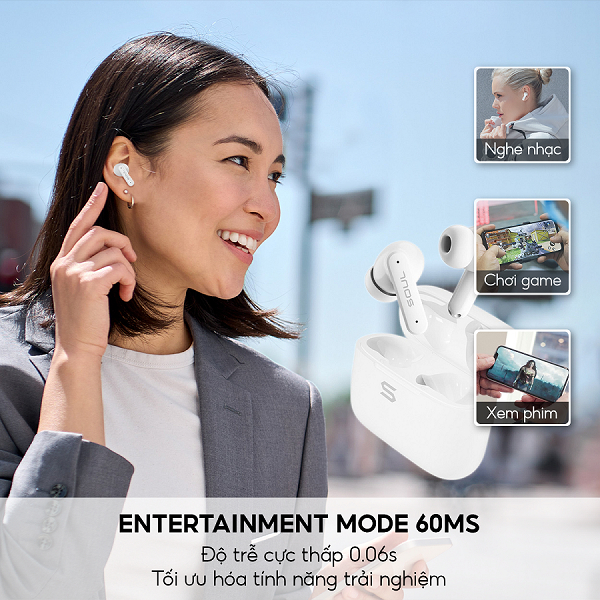 Tai nghe bluetooth Soul S-Live 30