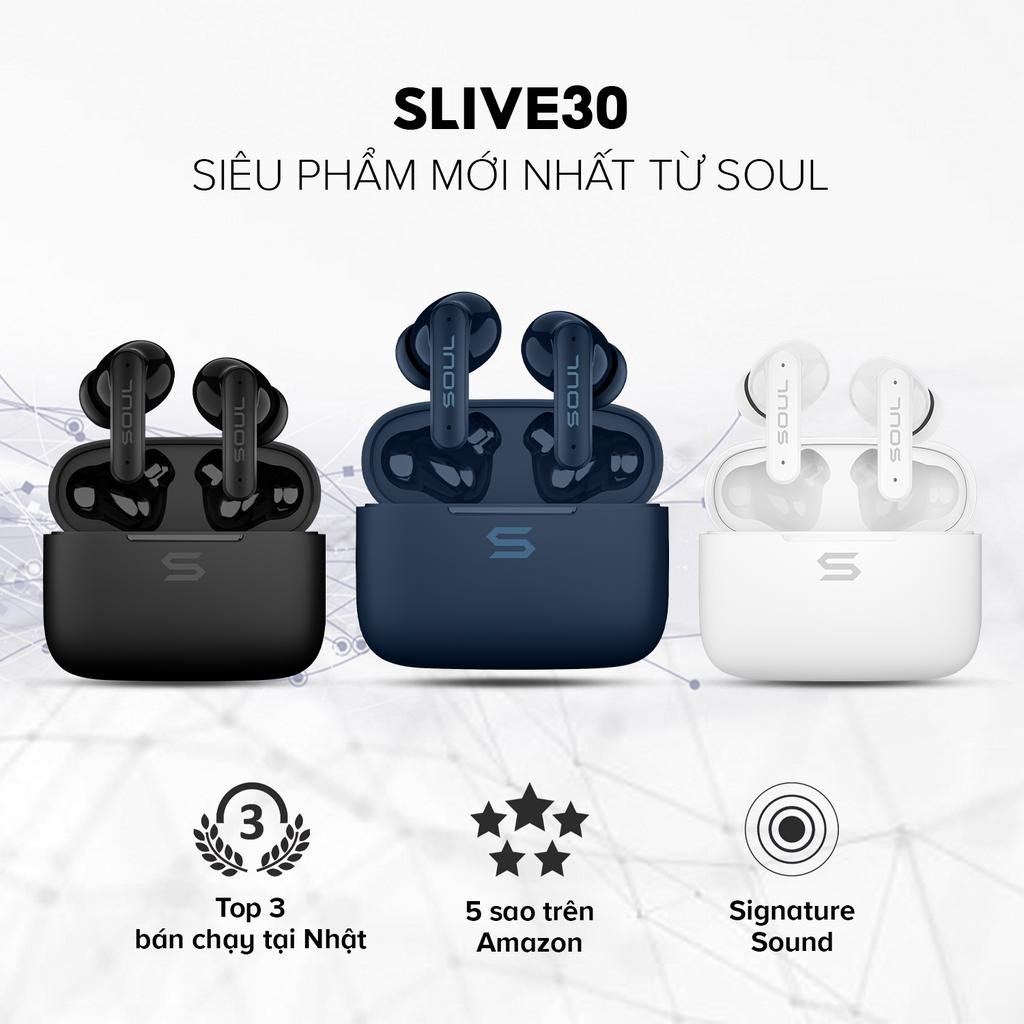 Tai nghe bluetooth Soul S-Live 30
