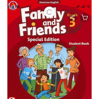 Toys- family and friends 3 + 2 cây chì 2b