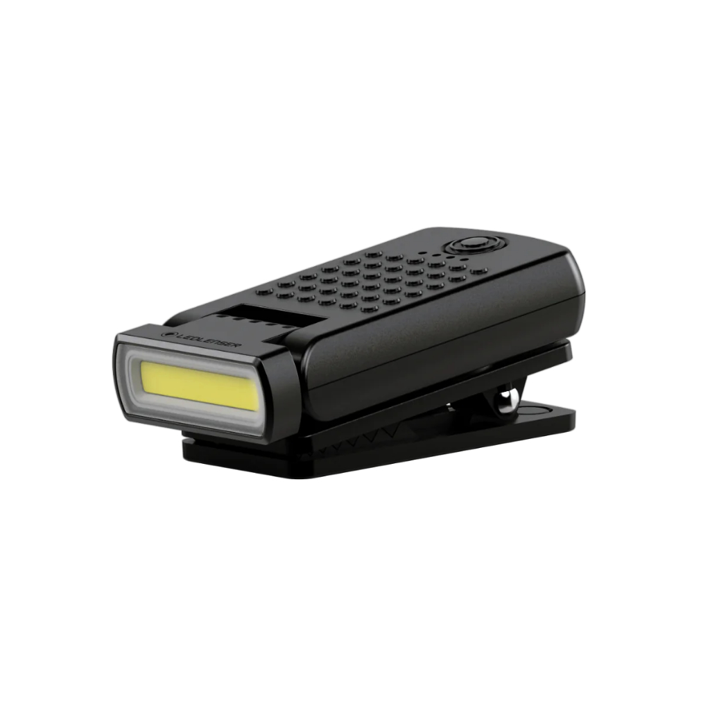 Đèn Pin Kẹp LEDLENSER W1R WORK 502810, Nhỏ Gọn, Tiện Lợi Với Nhiều Nhu Cầu Cáp Sạc USB-C, 38 x 32mm, 61g | HIBUCENTER