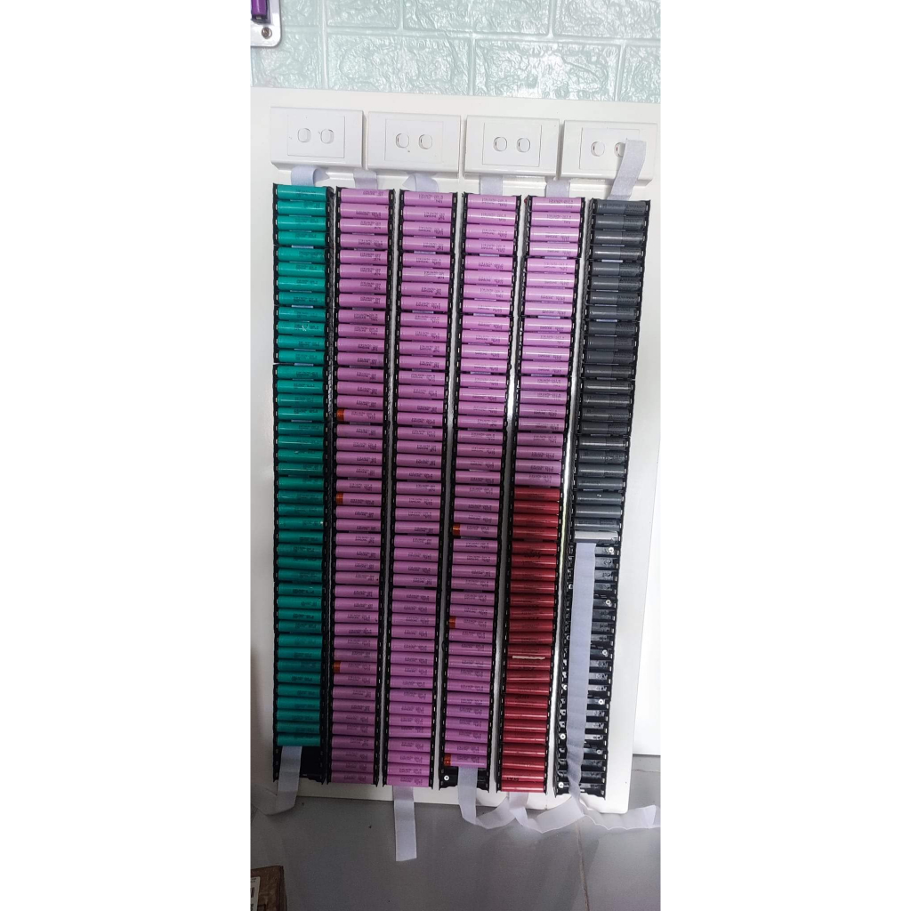 Pin Samsung ICR18650 KOREA ICR 26F , tháo khối chính hãng, dung lượng cao  21000 - 2600mAh,  tháo khối hàng New 90%