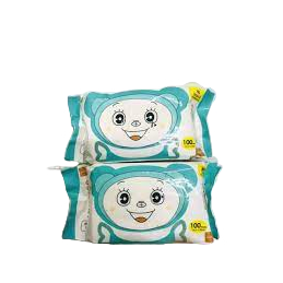 Bịch Khăn Ướt Không Mùi Cao Cấp Baby Wipes 250g Lộc Phát, Khăn Ướt Tinh Khiết Không Hóa Chất, Thành Phần Chính Nha Đam