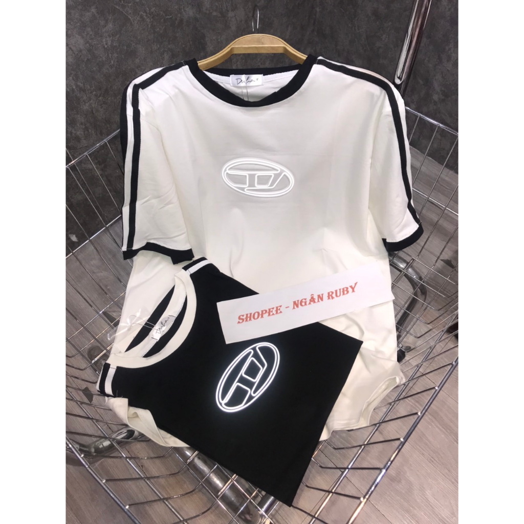 Áo Thun Nữ Quảng Châu Chất Mềm Mịn Mát Unisex 301