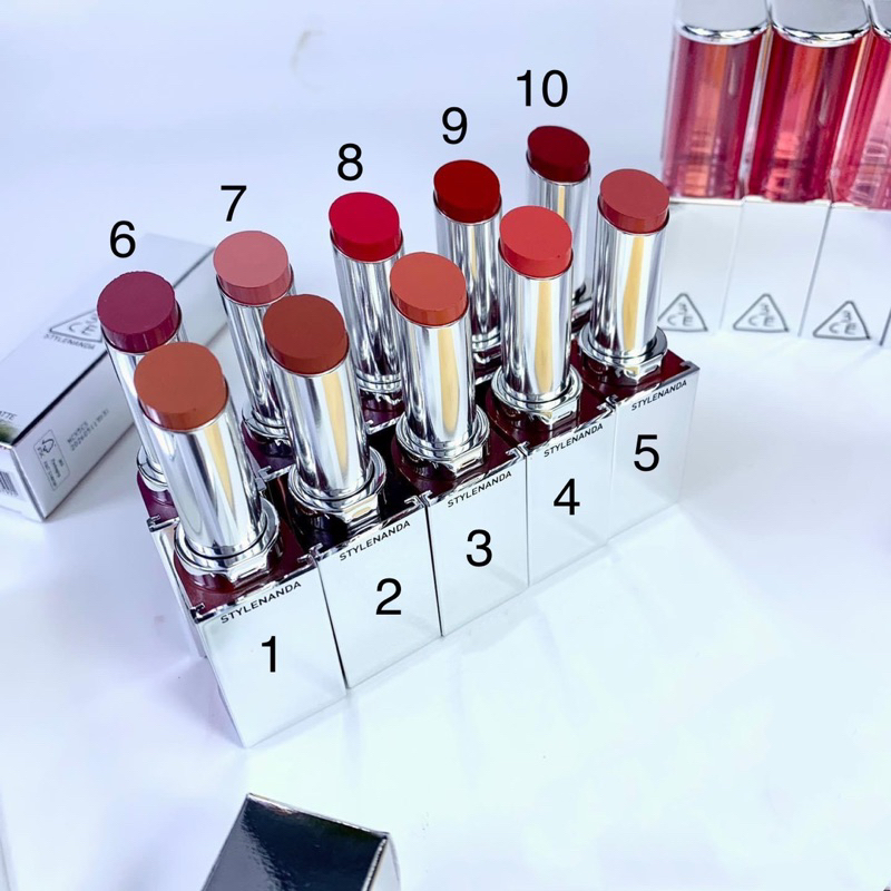 Son 3CE Blur Matte Lipstick new mới nhất full màu