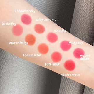 Son 3CE Blur Matte Lipstick new mới nhất full màu