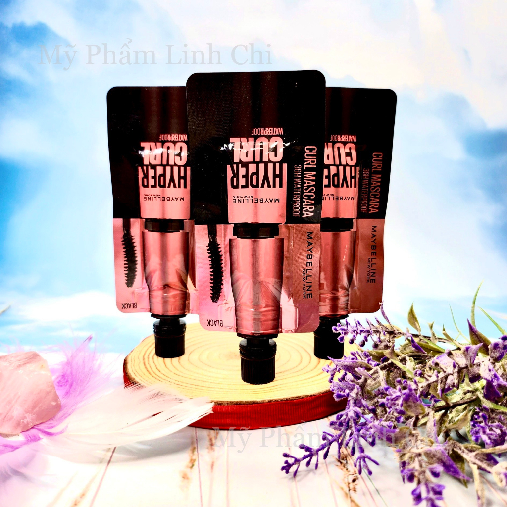 Mascara Dài Mi Và Cong Mi Maybelline New York Hyper Curl Waterproof Mini