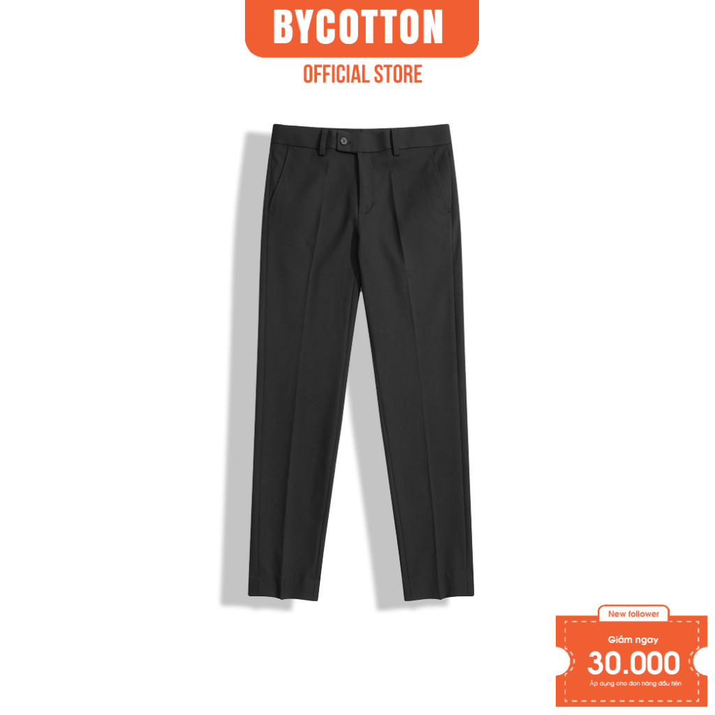 Quần Tây Dài Nam Cao Cấp Multi Color Trouser Basic BY COTTON
