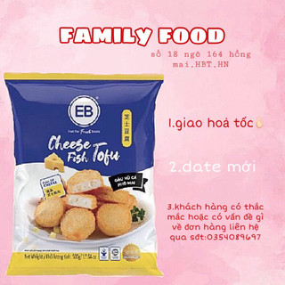 Đậu hũ phô mai EB Malaysia gói 500g tại Hà Nội