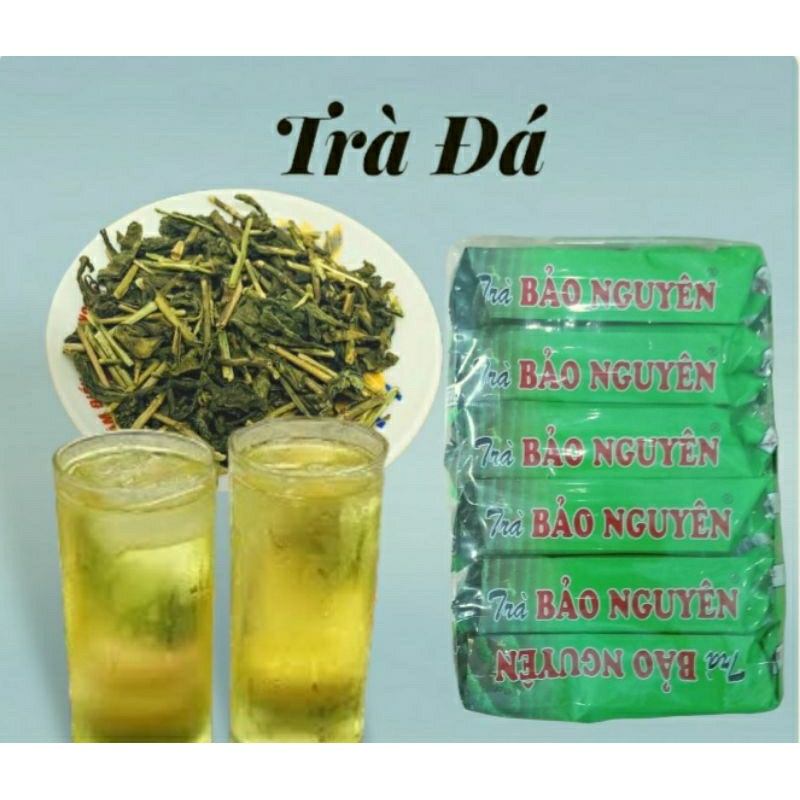 Trà Sâm Dứa, Trà Xanh Lài Bảo Nguyên 70g