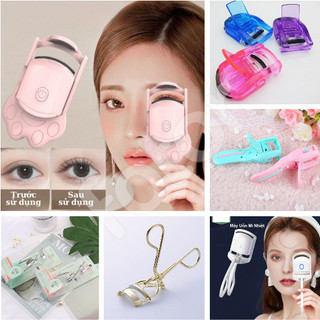 [FREESHP] DỤNG CỤ BẤM, MÁY UỐN CONG LÔNG MI BẰNG TAY, NHIỆT