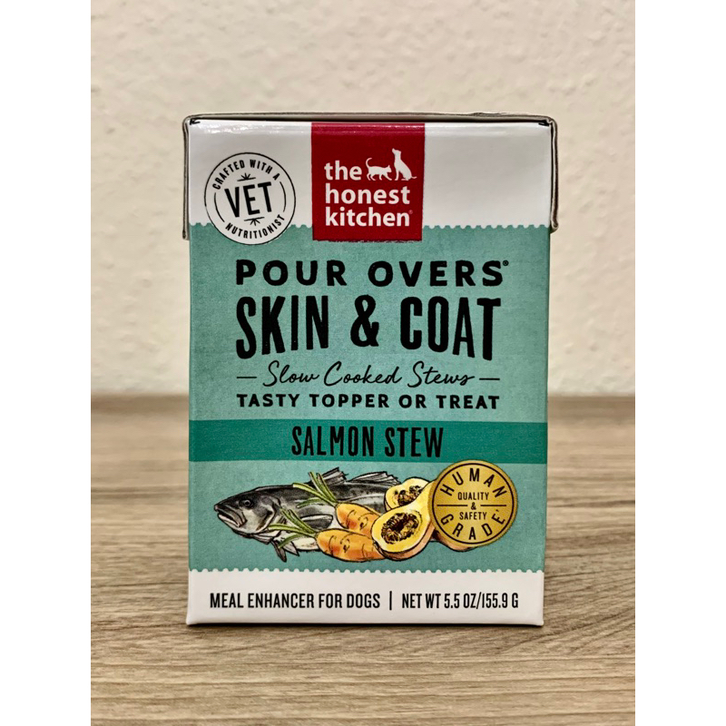 THE HONEST KITCHEN PourOver: Skin & Coat Giúp Cho Sức Khỏe Da Và Lông - 155g