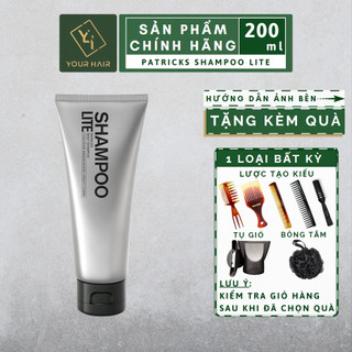 Dầu gội Patricks Shampoo Lite - 200ml