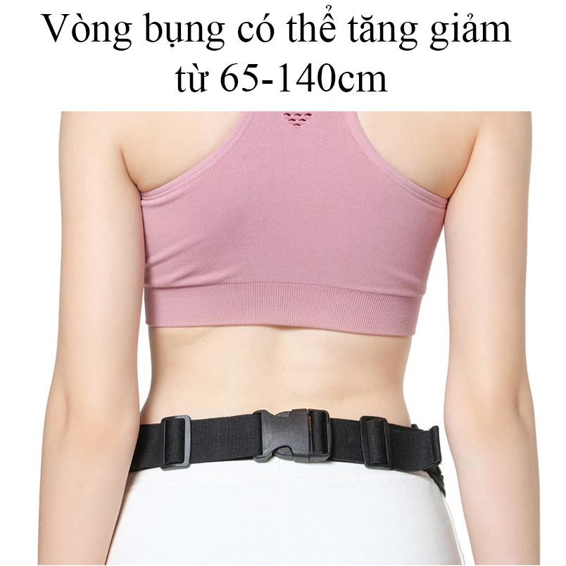 Túi bao tử đeo bụng WeiNiao để điện thoại chạy bộ tập GYM