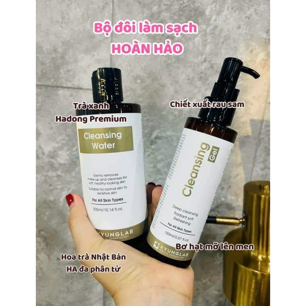 Combo bộ đôi làm sạch hoàn hảo kyung lab.yennhishop