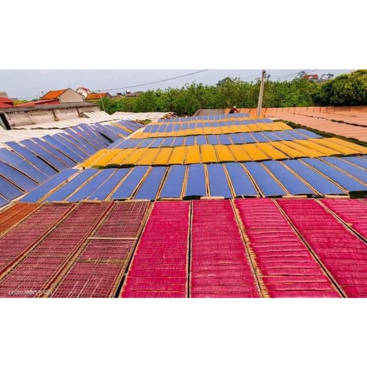 Đặc sản Mỳ Chũ rau củ Bắc Giang eatclean, ăn kiêng, ăn chay túi 1kg 5 vắt mì