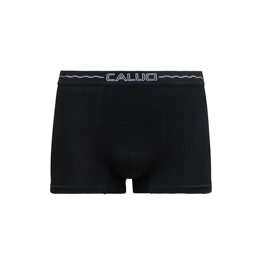 Quần lót nam CALUCI dáng boxer thiết kế basic khỏe khoắn, co giãn bốn chiều, thấm hút và kháng khuẩn tốt CBX-06