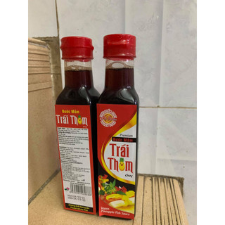 Nước mắm trái thơm chay âu lạc 250ml