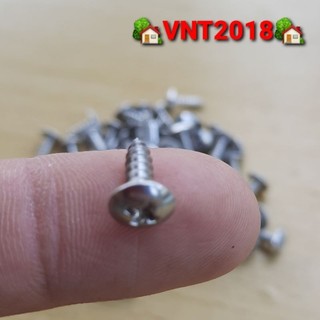 5 vít inox304 3ly đầu dù