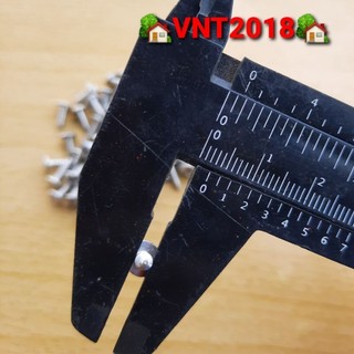 10 Vít inox304 3ly đầu dù