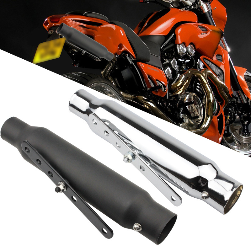 Ống xả ngắn xe máy Harley Retro