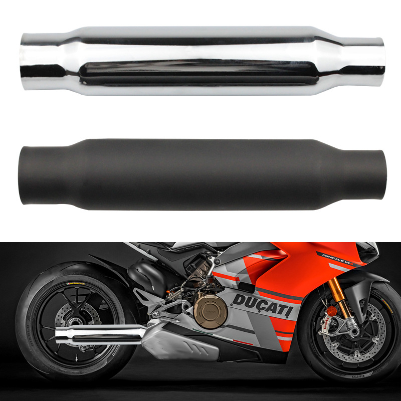 Ống xả ngắn xe máy Harley Retro