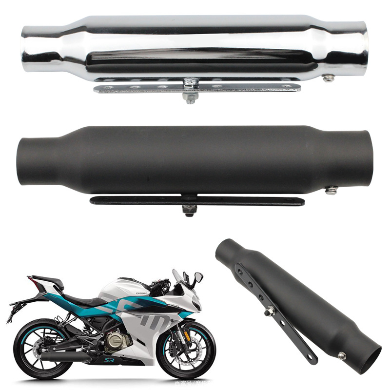 Ống xả ngắn xe máy Harley Retro