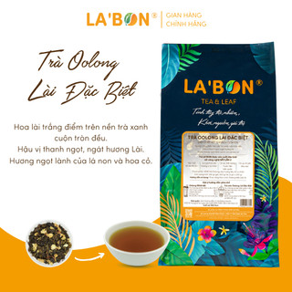 Trà oolong lài đặc biệt la'bon túi 500gr.