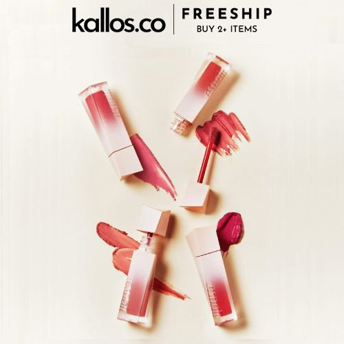 Son Kem Espoir Couture Lip Tint Blur Velvet, Couture Lip Gloss Chandelier Edition - Kallos Vietnam