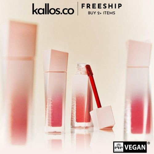 Son Kem Espoir Couture Lip Tint Blur Velvet, Couture Lip Gloss Chandelier Edition - Kallos Vietnam