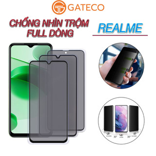 Kính cường lực chống nhìn trộm Realme C25 C25s C30s C33 C3 C3i C35 C25y C21y C11 C12 C15 C17 C20 - [Kính-CNT]